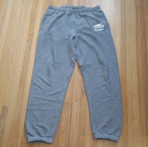 Roots like new gray cozy sweatpants